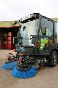 Reading Borough Council street sweeper for commercial hire