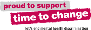Proud to support time to change. Let's end mental health discrimination