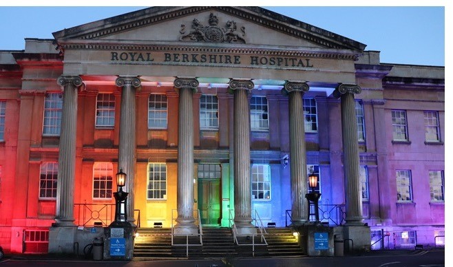 The Royal Berkshire Hospital, now part of the Royal Berkshire NHS Foundation Trust, opened in 1839 and was built on land donated by former Prime Minister, Henry Addington (credit: Royal Berkshire Hospital)