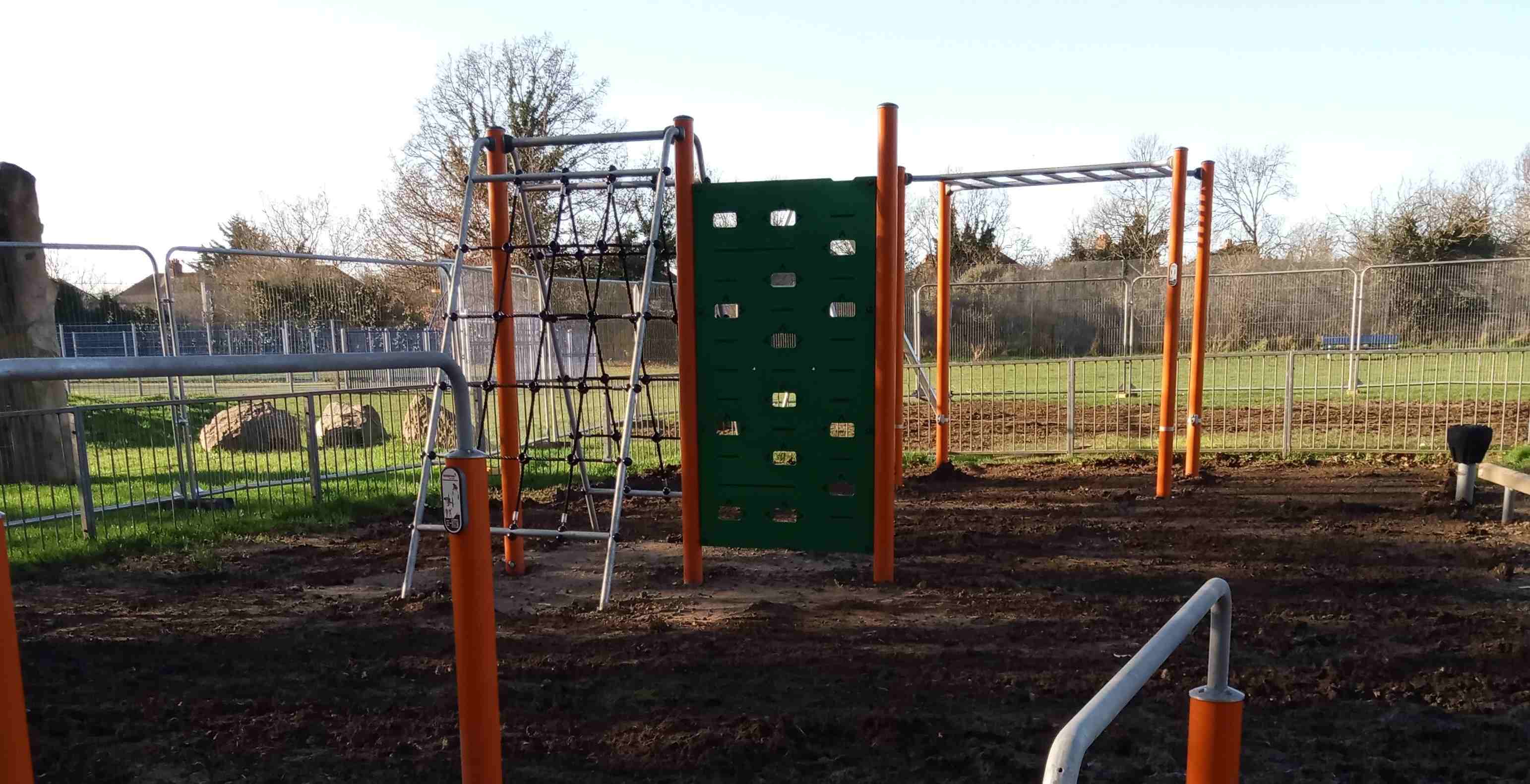 Courage Park playground undergoes exciting redevelopment