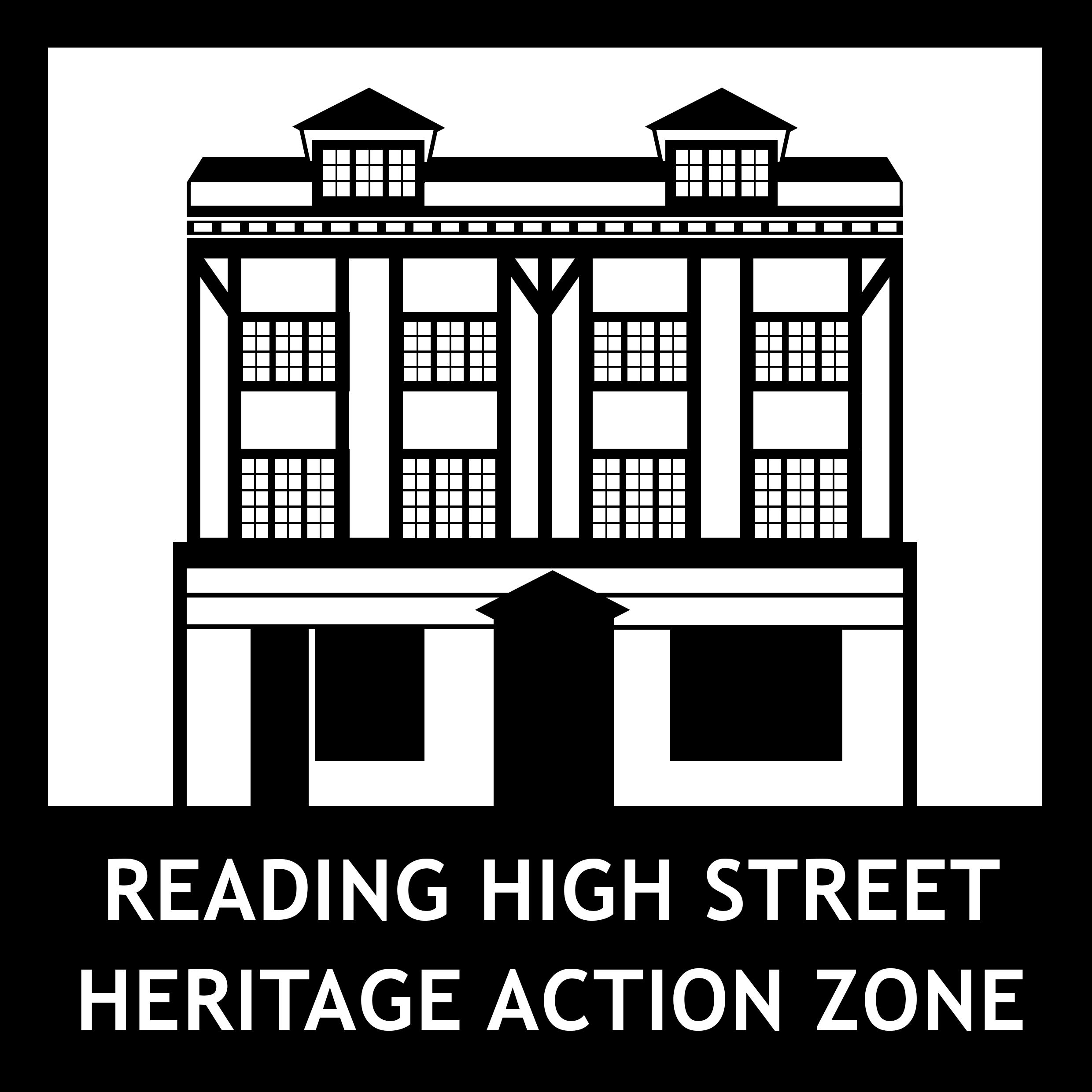 Reading High Street Action Zone logo