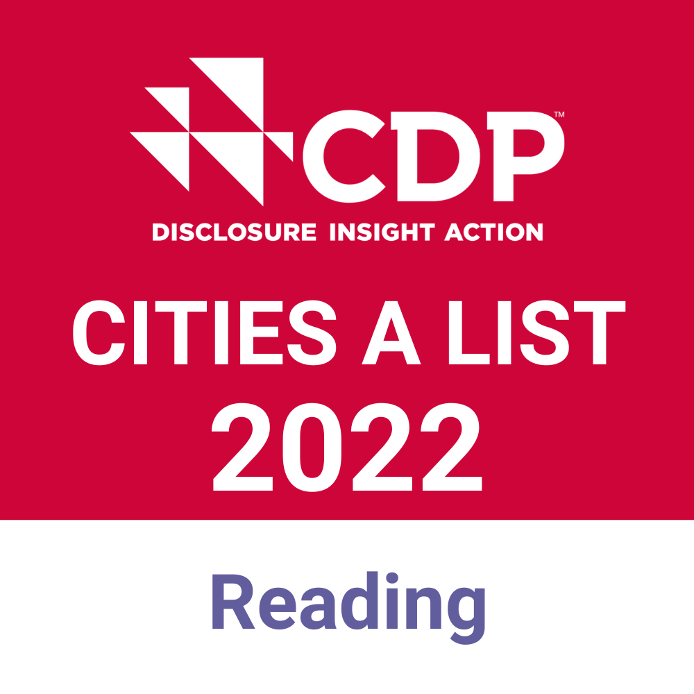 CDP - Disclosure insight action. Cities A list 2022 Reading