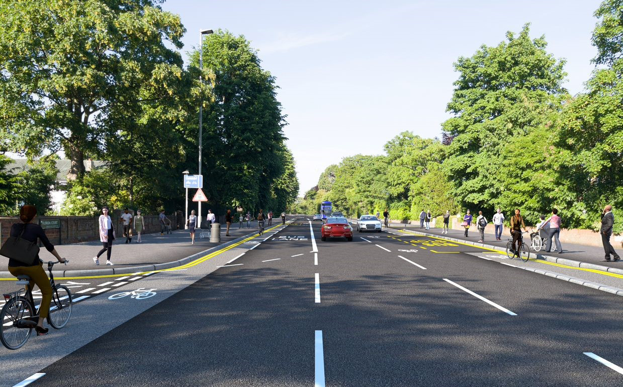 Have your say on plans for Bath Road and Castle Hill walking and ...