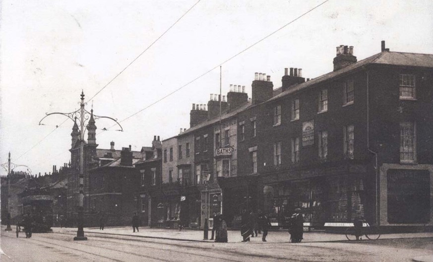 Oxford Road from circa 1907