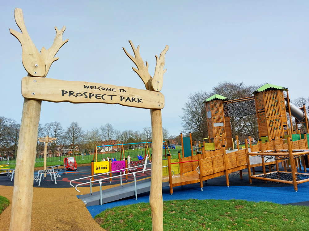 New flagship play area at Prospect Park to open ahead of schedule