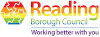 Reading Borough Council Pride logo
