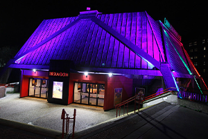 photo of the hexagon venue in Reading