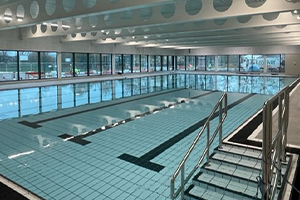 Photo of a new swimming pool