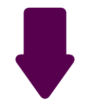 Graphic showing downwards arrow.