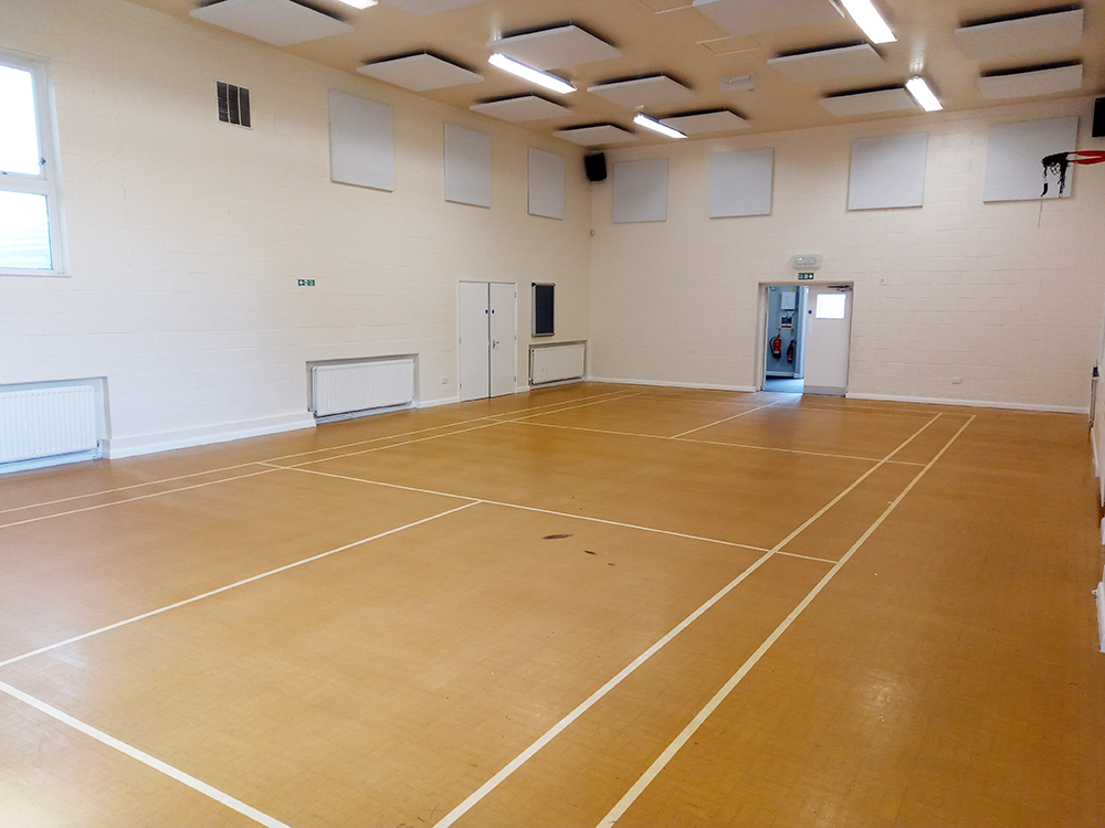 photo of the main hall