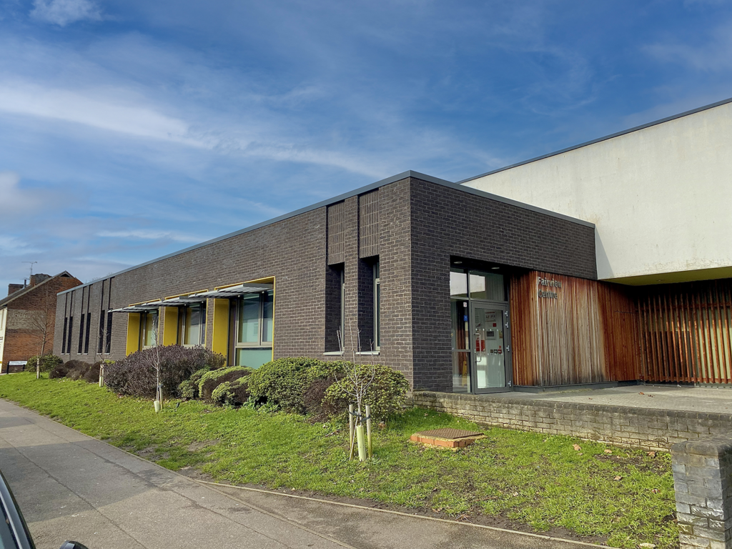 outside photo of the Fairview Community Centre building