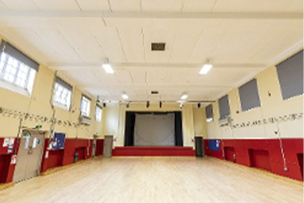 photo of the main hall