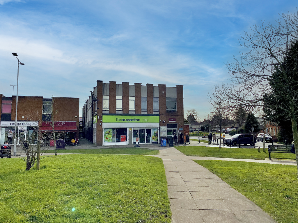 outside photo of the Tilehurst Community Centre building