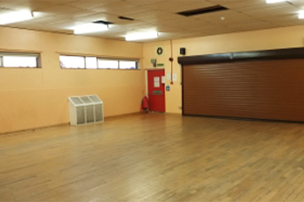 photo of the main hall