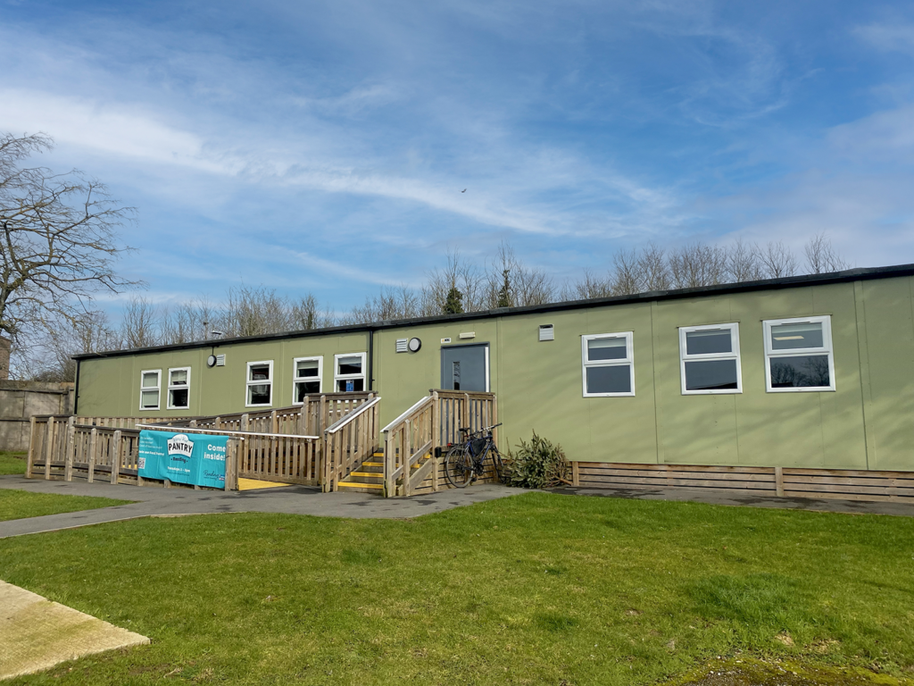 outside photo of the Whitley Wood Community Centre