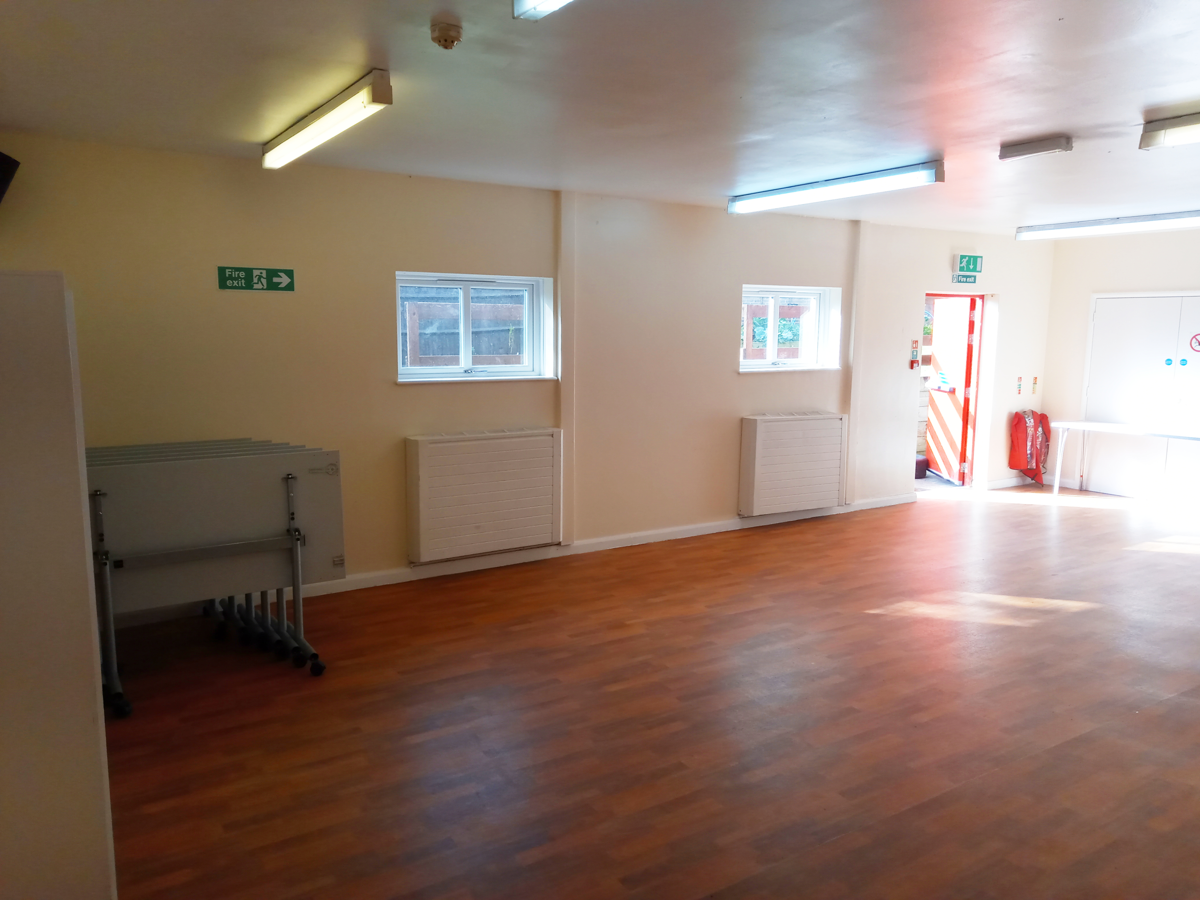 photo of the small hall
