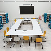 Boardroom room layout