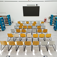 Theatre room layout