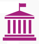 Graphic showing a represntation of a classic civic building.