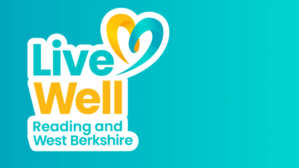 Live Well Reading and West Berkshire logo